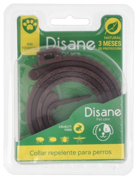 Collar Perros Repelente Insectos 1Ud.