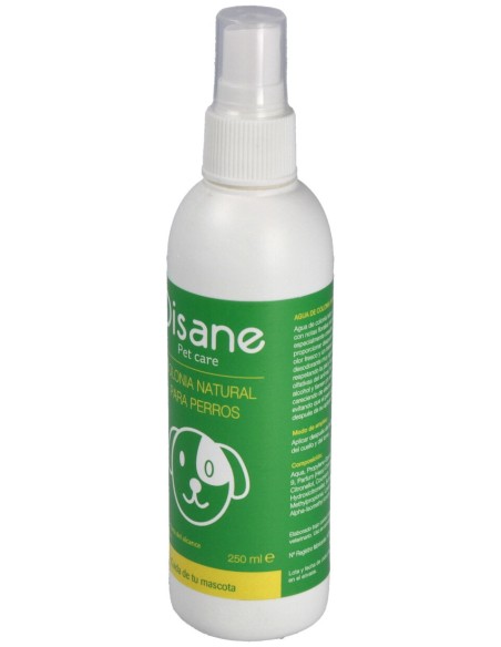 Colonia Natural Para Perro Spray 125Ml.