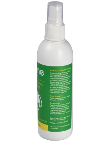 Colonia Natural Para Perro Spray 125Ml.