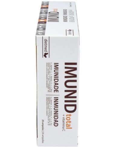 Dietmed Inmunid Total 20 Ampollas