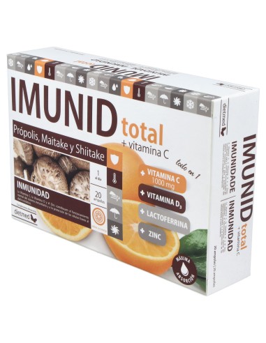 Dietmed Inmunid Total 20 Ampollas