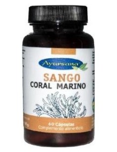 Cfn Sango Coral Calcio Marino 680Mg 60Caps
