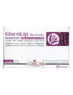 Gricar Glucolip Mor Active 30Comp
