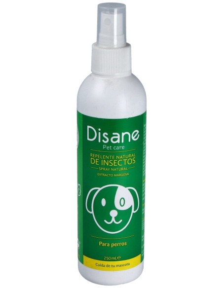 Repelente Insectos Perro Spray 250Ml.
