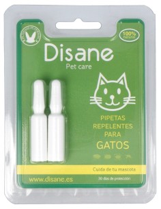 Pipeta Antiparasitaria Para Gato 2Ud.