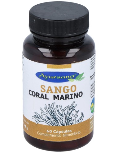 Cfn Sango Coral Calcio Marino 680Mg 60Caps