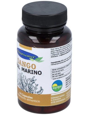 Cfn Sango Coral Calcio Marino 680Mg 60Caps