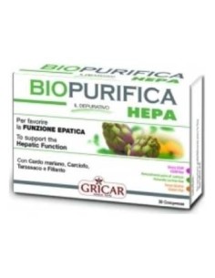 Gricar Biopurifica Hepa 30Comp