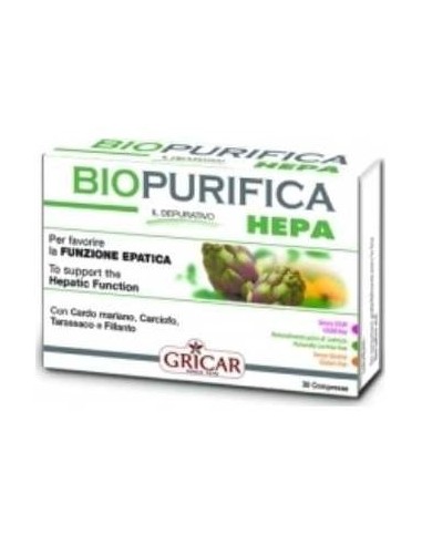 Gricar Biopurifica Hepa 30Comp