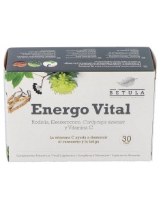 Betula Energo Vital 30Caps