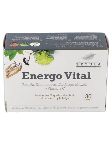 Betula Energo Vital 30Caps