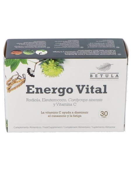 Betula Energo Vital 30Caps