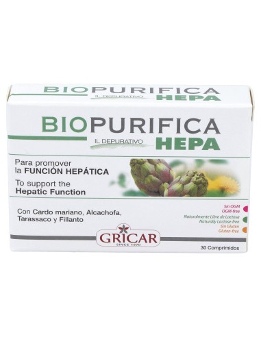 Gricar Biopurifica Hepa 30Comp