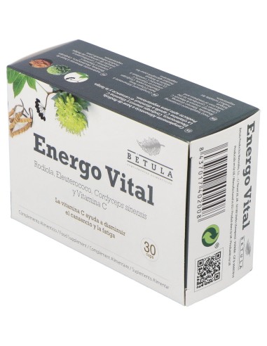 Betula Energo Vital 30Caps
