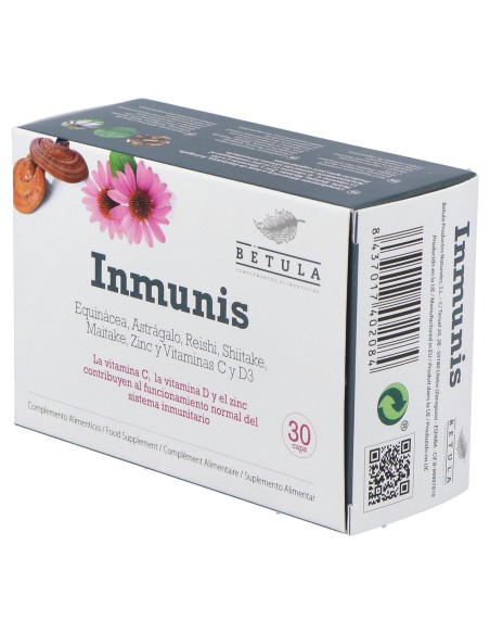 Inmunis 30Cap.