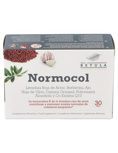 Betula Normocol 30Comp