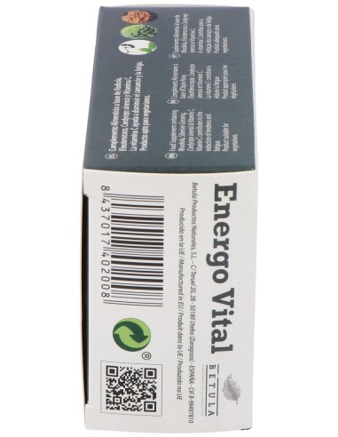 Betula Energo Vital 30Caps
