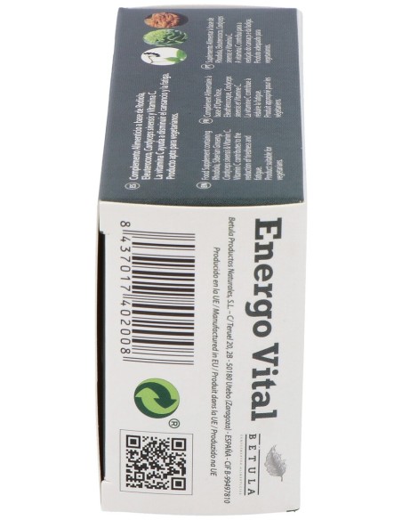 Betula Energo Vital 30Caps