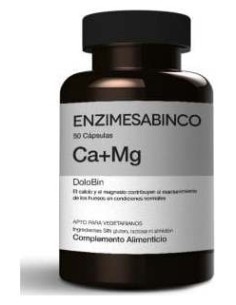 Enzime Sabinco Dolobin Ca+Mg 50Caps