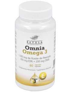 Betula Omnia Omega 3 60Caps