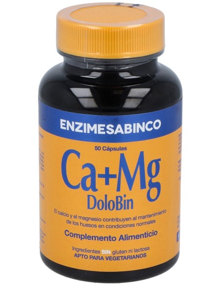 Enzime Sabinco Dolobin Ca+Mg 50Caps