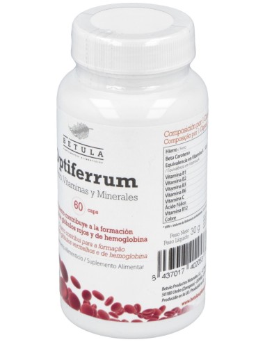 Betula Optiferrum 60Caps