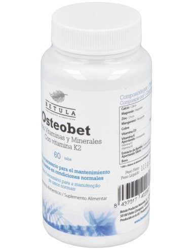 Betula Osteobet 60Caps