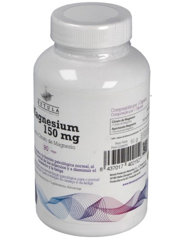 Betula Magnesium 150 90Caps