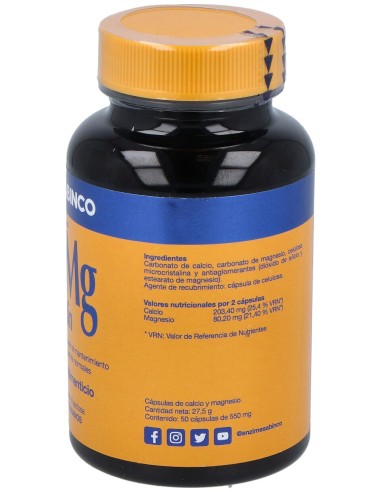 Enzime Sabinco Dolobin Ca+Mg 50Caps