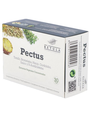 Pectus 30Cap.