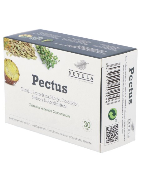 Pectus 30Cap.