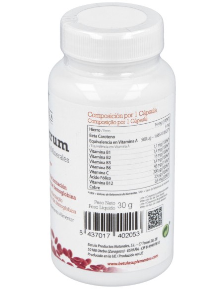 Betula Optiferrum 60Caps