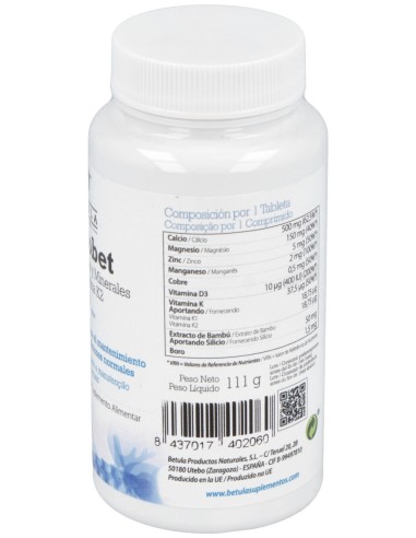 Betula Osteobet 60Caps