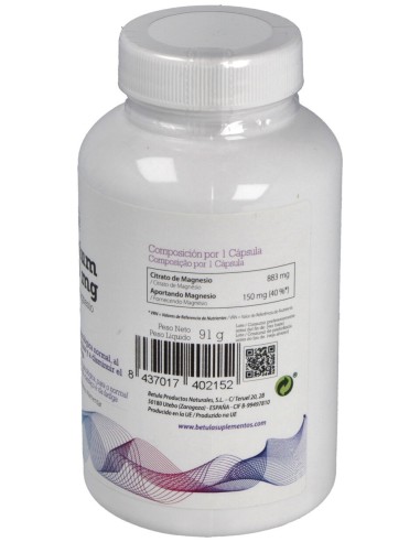Betula Magnesium 150 90Caps