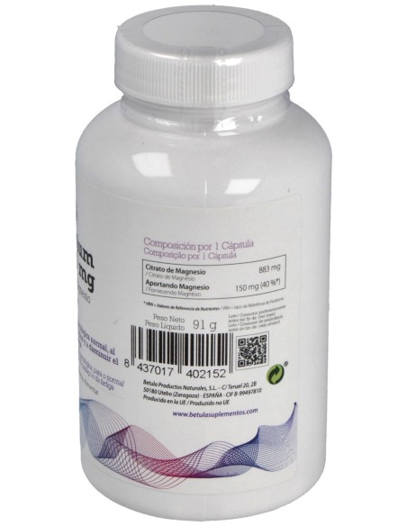 Betula Magnesium 150 90Caps