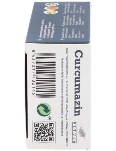 Betula Curcumazin 30Caps