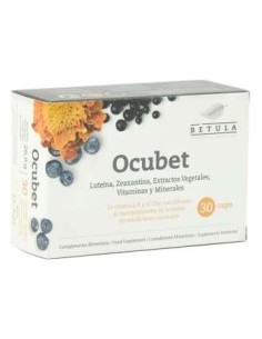 Betula Ocubet 30Caps