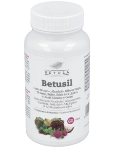 Betula Betusil 60Caps