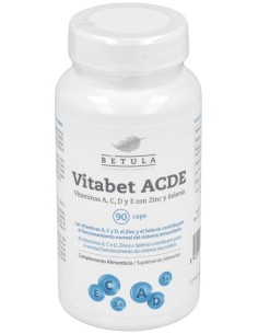 Betula Vitabet Acde 90Caps