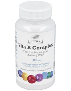 Betula Vita B Complex 60Caps