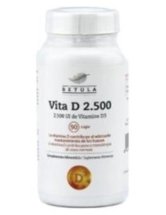 Betula Vita D 2500 90Caps