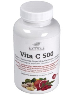Betula Vita C 500 90Caps