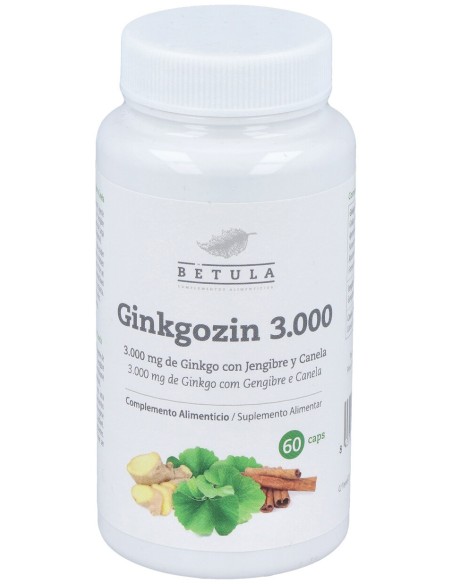 Betula Ginkgozin 3000 60Caps