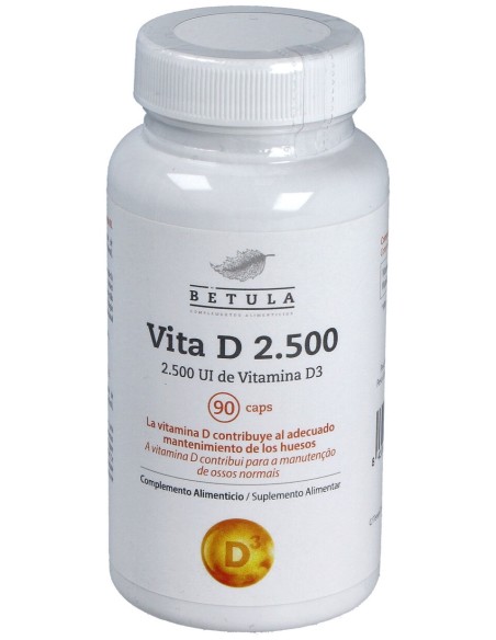 Betula Vita D 2500 90Caps