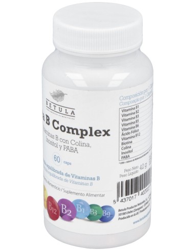 Betula Vita B Complex 60Caps
