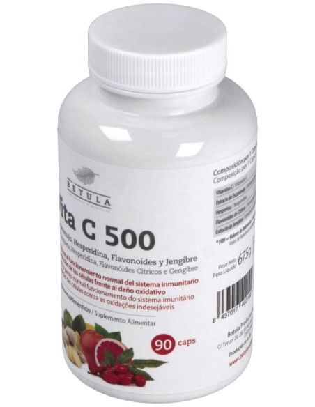 Betula Vita C 500 90Caps
