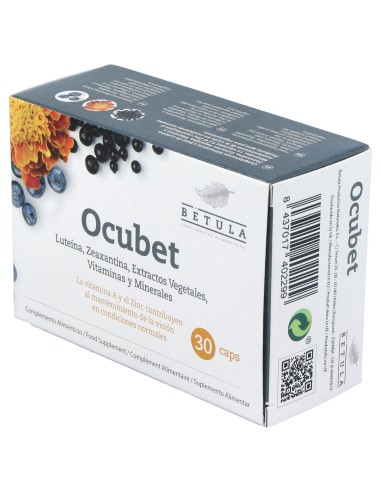 Betula Ocubet 30Caps