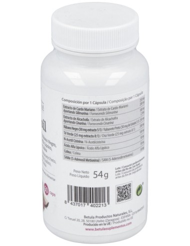 Betula Betusil 60Caps