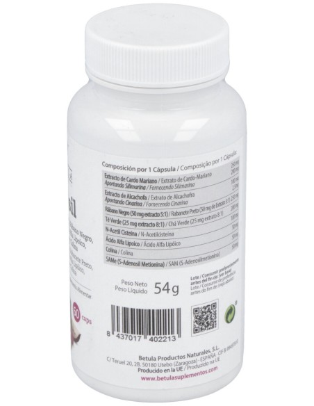 Betula Betusil 60Caps