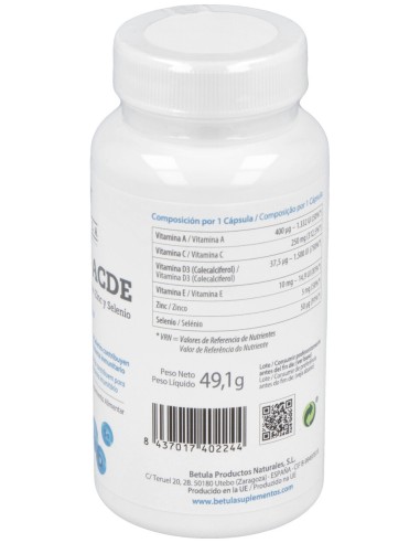 Betula Vitabet Acde 90Caps